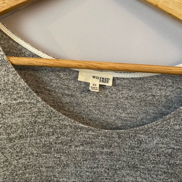Wilfred free gray heather t-shirt dress - Picture 2 of 3